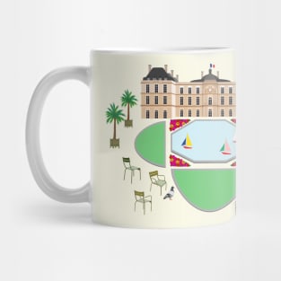 Jardin du Luxembourg Mug